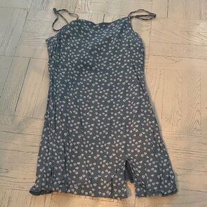 Kendall & Kylie Blue Floral Mini Dress